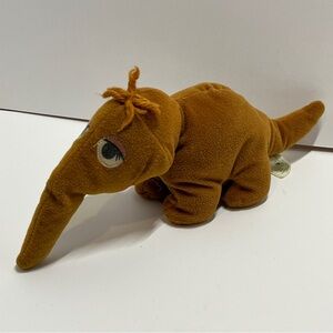 Vintage 1997 Snuffy Plush Snuffleupagus Sesame Street 11" Long Tyco Jim Henson